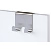 Gelco 707470 Tip Brushed Metal Hook, Silver 7 x 2.50