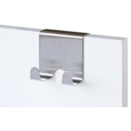 Gelco 707470 Tip Brushed Metal Hook, Silver 7 x 2.50 x 7.50 cm