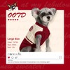 COOHAMS Small Dog Sweater, Winter Knitted Sweatshirt for Pets &