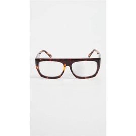 CADDIS Women's 12 Bar Blue Light Blocking Glasses, Turtle, One Size