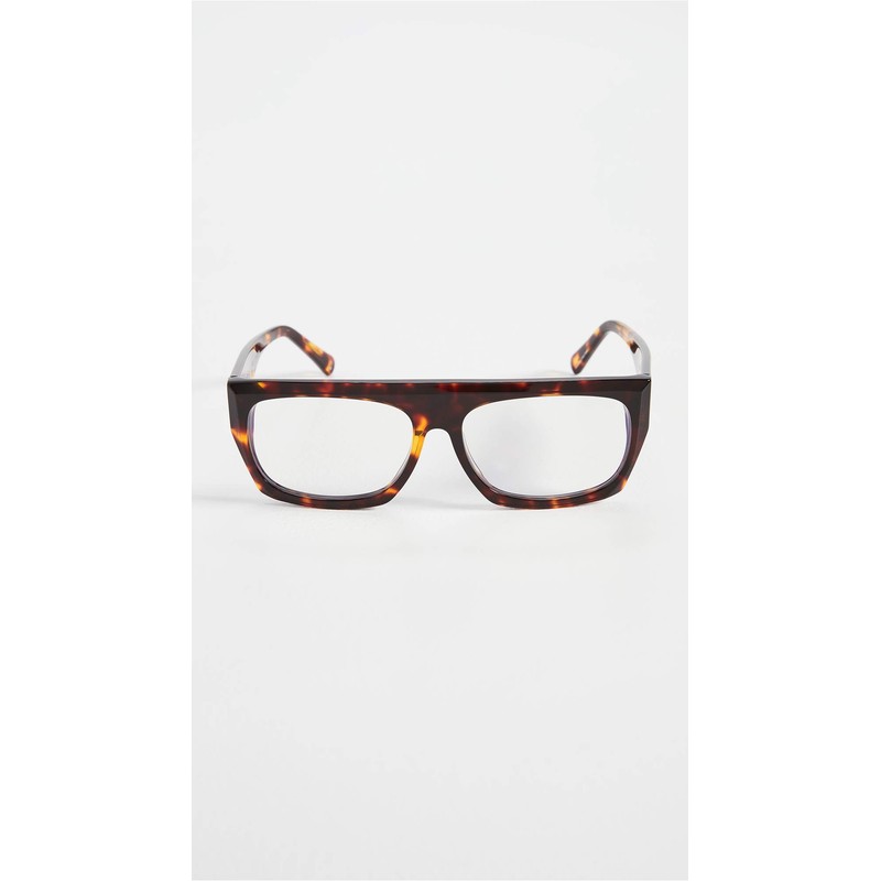 CADDIS Women's 12 Bar Blue Light Blocking Glasses, Turtle, One