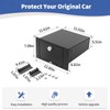JOSHELA for Jeep JLU Under Rear Seat Safe Box with