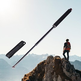 Hiking Poles Trekking Poles for Hiking and Mountaineering Black