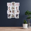 Trendi® Large Multi Aperture Picture Photo Frame Holds 12 x
