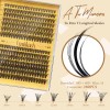 Luminlash Kit Extensiones De Pestañas Con Pegamento Y Pinza