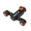 YELANGU L4X Mini Motorized Electric Track Slider Motor Dolly Truck