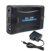 BNC to HDMI Converter Coaxial Adapter Coax Connector Composite CVBS