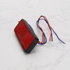 SING F LTD 2PCS Red 12V 24 LED Motorcycle Tail