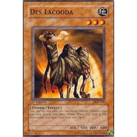 Yu-Gi-Oh! - Des Lacooda (PGD-030) - Pharaonic Guardian - 1st Edition - Common