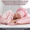 Yakiter Juego de 17 Rulos sin Calor con Gorro Satinado,Rosa