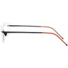 FONEX Titanium Glasses Frame Men,Rimless Square Eyeglasses Frameless Myopia Optical