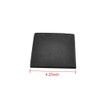 LDEXIN 20 Pcs Rectangle Adhesive Foam Sander Back Mat Replacement