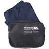 Trespass Soaked, Navy Blue, Antibacterial Fast Drying Microfiber Towel with