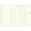 Daigo E9604 2025 Planner, Mill Weekly Blue, Starts March 2025