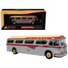 DCD 1959 for GM PD4104 Motorcoach Bus Continental Trailways Silver