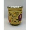 ACK Tuscany Mixed Fruit Hand Painted Ceramic, Utensil Holder, 88439
