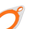 Thermostat Water Neck Housing Gasket Aluminum Silicone Replacement for CHEVY