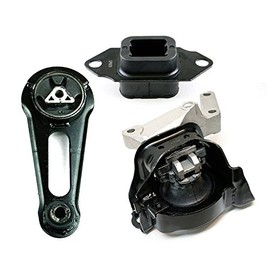 OMNI5 K2244 Engine Motor & Transmission Mount Set 3pc Compatible with Fits 2012-2017 Nissan Versa/Versa Note 1.6L | A7368 A7369 A4361