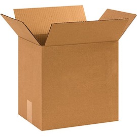 AVIDITI 12 x 9 x 12 Corrugated Cardboard Boxes, Small 12"L x 9"W x 12"H, Pack of 100 | Shipping, Packaging, Moving, Storage Box for Home or Business, Strong Wholesale Bulk Boxes