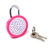 Honbay Cute Dragon Fruit Padlock Pitaya Mini Padlock Lock with