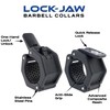 Lock-Jaw Sport Olympic Barbell Collar - Quick Release Barbell Clamp