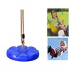 Heavy Duty Plastic Disc Tree Swing with PE Rope for