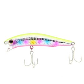 Daiwa 75F SSR Morethan Crosswake Sea Bass Minnow Lure, Fuyajo (Nightless City)