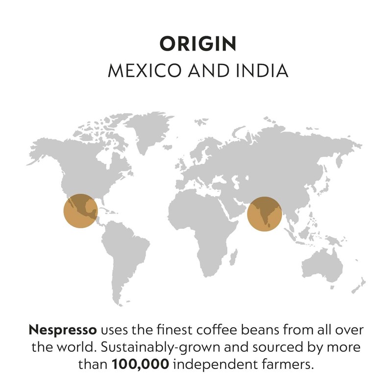 Nespresso Capsules Original Line, Cape Town Envivo Lungo, Dark Roast