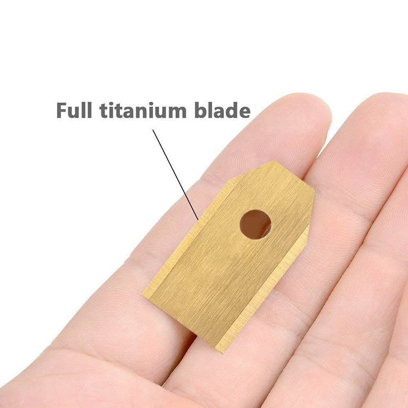 Melayous Replacement Mower Blades for All Husqvarna Mower/Gardena Robotic Lawnmowers