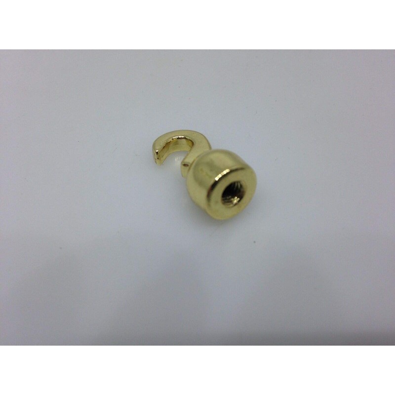 Galapagoz Older Style Grandfather Clock Weight Shell Hook and Nut