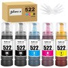 EXCERCUS T522 522 Ink Refill Bottles Compatible for Ecotank ET-2760