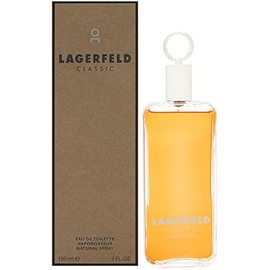 Karl Lagerfeld Paris Classic for Men Eau de Toilette Spray, 5 Ounce