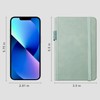 RETTACY Pocket Notebook A6 Mini Notepad 2 Pack Small Hardcover