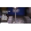Drill America 5 Piece Contractor High Speed Steel Black and
