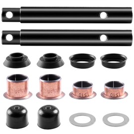 Roykaw King Pin Bushing Kit Replacement Compatible with Yamaha G2/G8/G9/G11/G14/G16/G19/G20 G&E Golf Cart, OEM# J38-23516-00,J38-23527-00