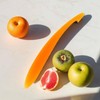 1PC Plastic Orange Peeler, Long-Handle Orange Peeler Tool