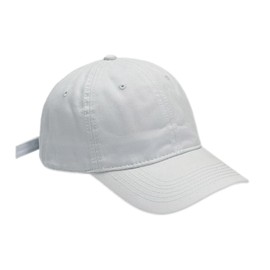 Baseball Cap Hat Cotton Polo Style Plain Blank Adjustable Size (AU, Alpha, One Size, White)