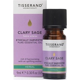 Tisserand Aromatherapy - Clary Sage Essential Oil - Ethically Harvested - 100% Pure Essential Oil - 9 ml
