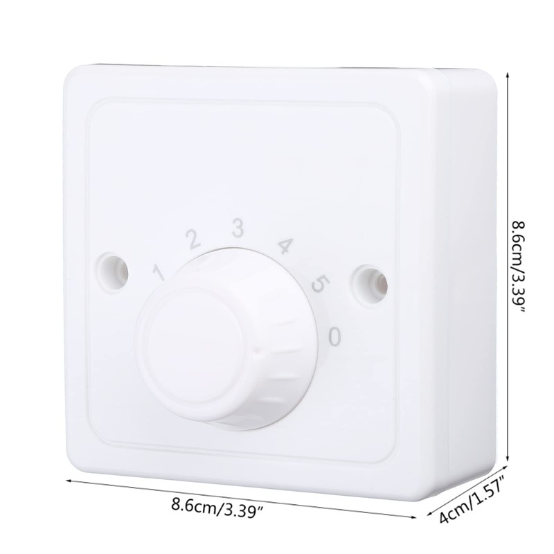 illombo 220 V Universal Adjustment Ceiling Fan Speed Control Switch