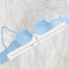 Gadget Planet Cotton Under Bra Liners (WHITE)- Cool Support, Comfort,