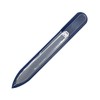 Bragek Glass Nail File, 5.5 inches (140 mm), Single-Sided (Plain)