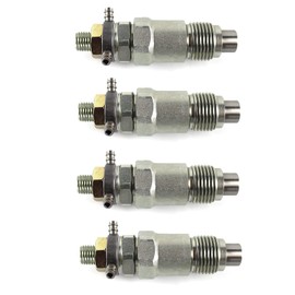 4pcs D750 D1402 V1702 V1902 Fuel Injectors 3974254 For Kubota D750 D850 D950 D1302 D1402 V1702 V1902 Engine Bobcat 743 643 645 231 225 331 1600