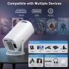 1080P Mini Projector HD Portable Outdoor Proyector Home Theater Cinema