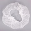 Disposable Non-woven Sanitary Hair Cap 100 Count LMCF-0038 ONE/21 inch 3ea