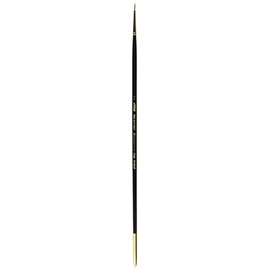 Silver Brush Limited 7100 Renaissance Round Brush for Watercolor and Oil, Size2, Long Handle