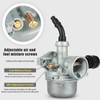 NIBBI PZ19 Carburetor Kit 19mm Carb for 50cc 70cc 90cc
