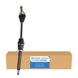 Bode-man Front Right Passenger Side CV Axle Drive Shaft Assembly for 2000-2004 Ford Focus SE LX w/5 Spd. M.T. and SOHC