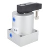 Rotary Pneumatic Cylinder 90 Degree Angle Clamping Corner Rotate Pressing