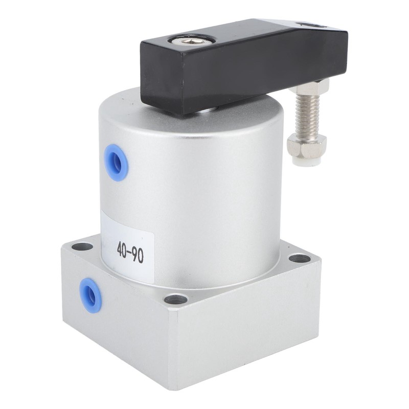 Rotary Pneumatic Cylinder 90 Degree Angle Clamping Corner Rotate Pressing