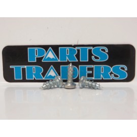 Yamaha NOS Yamaha Set of Three (3) Front Fender Tapping Screw Grizzly Rhino 2005-2015